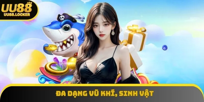 Game cung cấp đa dạng kho vũ khí cùng hệ thống sinh vật phong phú Game cung cấp đa dạng kho vũ khí cùng hệ thống sinh vật phong phú