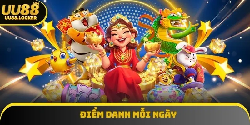 Thành viên nhận được quà hấp dẫn khi tham gia, điểm danh mỗi ngày Thành viên nhận được quà hấp dẫn khi tham gia, điểm danh mỗi ngày