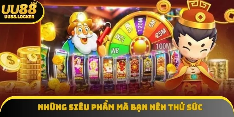 3 siêu phẩm mà bất kỳ ai tham gia cũng không thể bỏ qua 3 siêu phẩm mà bất kỳ ai tham gia cũng không thể bỏ qua
