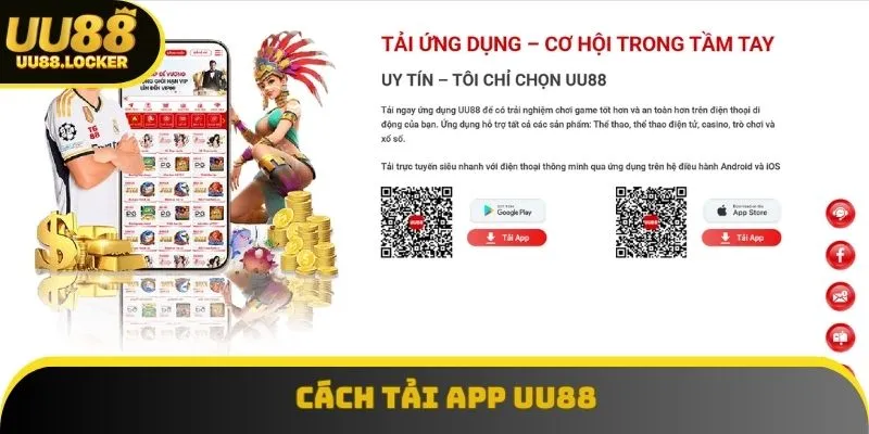 Cách tải app UU88 Cách tải app UU88